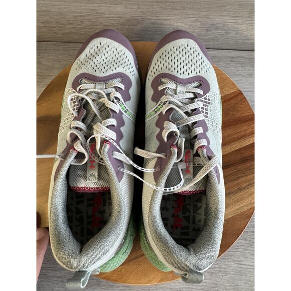 UNDER ARMOUR UA HOVR SPEED OLIVE RED RIDGE TRAIL [3024231-302] Men 9 - Picture 5 of 9